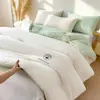 Colcha de algodón suave como una nube de grado maternal e infantil para primavera y otoño, colcha engrosada de invierno, colcha para dormitorio de estudiante, núcleo de colcha de regalo al por mayor