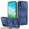 El Nuevo Modelo es Adecuado para Oppo Reno14F Funda para Teléfono Móvil con Soporte Giratorio Realme15 Excelente Carcasa Cubierta Protectora Dos en Uno