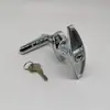 Cerradura de manija de ala MS316-1, cerradura de manija en T, cerradura de puerta de gabinete eléctrico, manija de puerta de gabinete