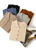 Cardigã 100% lã pura masculino de negócios gola polo suéter de cashmere casaco outono e inverno simples casual lapela base