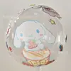 Suministro transfronterizo globos bobo de 20 pulgadas con estampado de dibujos animados para decoración de bodas, arreglos de cumpleaños, globos bobo transparentes