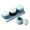 Frasco Nuevo de Viaje Ligero de Silicona para Leche Líquida Crema Facial 40ml Set Frasco para Almacenamiento de Líquido