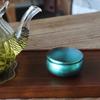 Pequeño Recipiente Universal Pequeño para Té Mini Recipiente Portátil para Té Recipiente para Té Mini Sellado Metálico Caja de Lata Portátil