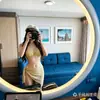 Biquíni Feminino Ins Coreano Novo Peça Dupla Moda Praia Feminina Separado Três Peças Sexy Roupa de Banho para Resort de Águas Termais