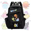 Mochila temática del Reino de Locke, azul aqua, con diseño de chispa, adecuada para niños y niñas, gran capacidad, versátil, ligera y de doble hombro