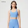 Sujetador Deportivo de Nuevo Estilo Transfronterizo para Mujer, Sujetador Deportivo de Alto Impacto con Espalda Cruzada, Antishock y Push-Up S2010