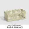 Jaula Pequeña y Mediana para Perros, Parque para Perros, Barrera para Mascotas, Valla de Aislamiento para Interiores, Suministros de Recinto, Habitación Doble de 63 de Alto