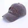 Gorra Transfronteriza de Algodón Lavado Nuevo Gorra de Béisbol Bordada NUEVA YORK Gorra Sombrero para el Sol Béisbol Bordado Sombrero para el Sol