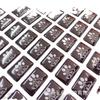 Pegatinas Redondas de Goma Blanda de 2 cm Directamente del Fabricante, Pegatinas de Resina Integrales, Pegatinas Profesionales Personalizadas de Resina Cristalina