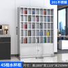 Gabinete de Acero Inoxidable para Vasos de Agua, Estante Multicompartimento para Vasos de Agua para Empleados, Estante de Almacenamiento de Vasos para Talleres de Fábrica, Gabinete de Almacenamiento de Vasos para Sala de Té