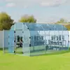 Invernadero de Plástico Sencillo para Uso Doméstico, Pequeño Invernadero Cálido de Invierno en Azotea, Casa de Flores, Estructura de Invernadero, Aislamiento, Carpa de Plástico para Flores, Carpa Cálida