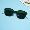 Verano Nuevo Al por Mayor Gafas de Sol de Alta Gama para Hombre Gafas Retro de Lujo Ligero Protección Solar para Mujer Gafas de Sol Polarizadas Hombre Transfronterizo