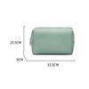 Paquete de Energía para Laptop Bolsa de Cosméticos Piel de Oveja Sudafricana Cuero de Microfibra Batería Portátil Cable de Datos Unidad USB Batería, Etc.