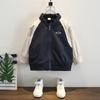 Ropa para Niños, Ropa de Otoño para Niños, Chaquetas Elegantes, Nuevas Chaquetas de Colores Combinados para Niños para Primavera y Otoño, Tops Casuales para Bebés