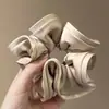 Goma de pelo grande estilo coreano para mujer, alta elasticidad, banda elástica para el pelo duradera, accesorio para el pelo de encaje de alta gama, venta al por mayor