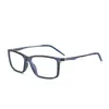 Óculos Esportivos de Alta Qualidade Modelo Novo Tr90 Alumínio-Magnésio Transfronteiriços com Design de Silicone Leve, Confortável e Amigável ao Rosto com Mola, que Podem ser Equipados com Lentes