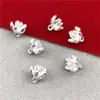 Colgante de aleación de cobre fundido imitación Bud horquilla antigua tocado de novia accesorios de joyería hechos a mano DIY al por mayor