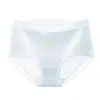 Ropa Interior para Mujer 100S Modal Cintura Media Cuidado de la Cadera Seda Antibacteriana Entrepierna Nude Sin Costuras Transpirable Invisible Secado Rápido