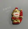 Dibujos Animados Nuevo Auspicioso Implicación Creativo Tridimensional Resina Magnético Refrigerador Pegatinas Souvenirs Turísticos Suministro Directo de Fábrica Joyería