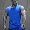Camiseta sin Mangas Chaleco Deportivo para Hombre Holgado Europeo y Americano Casual Chaleco Moderno Entrenamiento Fitness Logotipo Impreso Personalizado