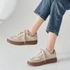 Zhr Zapatos de Entrenamiento Moral para Mujer Primavera y Otoño Nuevos de Moda Casual Deportivos Retro Transpirables Moda Versátiles Tenis para Mujer