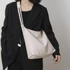 Bolso grande vintage de piel suave para mujer, tipo cubo, informal, tipo tote, sencillo, de gran capacidad, tipo bandolera, moderno