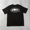 Camiseta Casual de Verano 2026 Nueva, Estampado de Barco, Manga Corta, Cuello Redondo Suelto, Transpirable, Talla Europea Transfronteriza