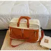 Bolsa de Viaje Transfronteriza para Exteriores de Gran Capacidad con Separación Seco-Húmedo, Bolso de Mano/Hombro Extensible, Bolsa Nueva para Fitness, Maleta