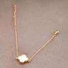 Pulseira Trevo de Quatro Folhas pulseira doce fofa pequena pulseira trevo de quatro folhas pulseira gota de óleo