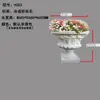 Vaso de Flores Romano Estilo Europeu Retrô, Vaso de Grande Diâmetro, Vaso para Plantas, Vaso Alto de Chão, Decoração de Pátio Jardim Varanda