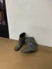 Botines de estilo retro Chuyuji con hebilla para mujer, nuevo modelo de otoño 2026, elegantes botines de tacón grueso sin cordones para mujer