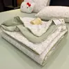Colcha Fresca de Seda com Toque de Gelo, Nova para Primavera/Verão 2026, Colcha de Verão, Colcha com Ar Condicionado, Toque Duplo Fresco e Macio, Amigável à Pele e Respirável