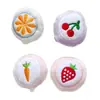 Accesorios para el Cabello Diadema Animales de Dibujos Animados Coloridos Rellenos Frutas Dulces y Lindos Accesorios (Apertura Inferior)