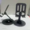 Soporte para Teléfono de Aire 720° Giratorio Plegable de Escritorio Soporte para Tableta Metal Estable Transmisión en Vivo Pase