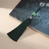 Chapéu Xizang de Prata com Contas e Borlas, Chapéu Trompete Exquisito com Pequenas Borlas, Marcador de Página Antigo com Contas, Lote de Pingentes de Borla Artesanais DIY