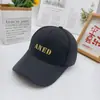 Chapéu de Inverno para Homens, Boné de Baseball de Aba Larga do Papai, Letras Bordadas Estilo Coreano, Boné de Baseball Quente com Bico de Pato para Meia-Idade e Idosos