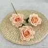 Huaxigou 2025 Primavera y Verano Nuevos Productos Color Champaña Serie de Alta Calidad Boda Boda Flores Artificiales Venta al por Mayor