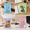 Bolsa con Cierre de Color Múltiple Cpp Película Perlada para Almacenamiento de Accesorios Digitales Joyería Papelería Multitamaño a Prueba de Polvo e Impermeable