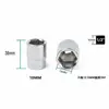 Oubang Dado Hexagonal 12.5mm 1/2 Espejo Métrico Acero Cromo Vanadio Llave de Vaso Herramienta de Reparación Automotriz Cabeza de Vaso Corta