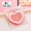 Estilo Ins Fofo Forma Especial Etiqueta Adesiva N Vezes Notas Adesivas Criativas Gradiente Papel de Nota de Estudo Pequeno Material Escolar para Estudante