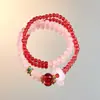 Pulseras Populares Retro Chinas Nuevas Más Vendidas, Estilo Chino de Gama Alta para Venta al por Mayor en Mercados Nocturnos, Pulseras Versátiles Más Vendidas, Regalos de Cumpleaños