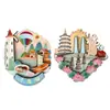 Imanes de Refrigerador de Ciudades 2026 Modelo Nuevo Souvenirs Turísticos de Zhejiang Regalos Culturales y Creativos Fábrica de Pegatinas Magnéticas Venta Directa al por Mayor