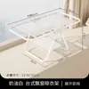 Pequeno Varal Dobrável Interno para Janelas Salientes, Adequado para Pendurar Roupas de Bebê e Toalhas, Mini Rack de Armazenamento para Varanda