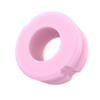 Bola massageadora facial de silicone para masseter, treinador de mandíbula, bola modeladora de músculos faciais, exercitador de mandíbula, pode ser treinada a qualquer momento