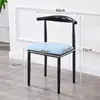 Silla de Comedor Nórdica Modelo Nuevo 2025 Juego de Mesa y Sillas de Comedor para Uso en el Hogar, Silla con Respaldo, Taburete de Estudio, Silla de Madera Sintética, Silla de Arte en Hierro Tipo Cuerno