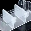 Geladeira Freezer Prateleira de Bebidas Camada Divisória de Armazenamento Frio Armário de Exposição Armário de Conservação Fresca Prateleira Camada Divisória Compartimento Clipe