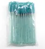 Cepillo Desechable para Pestañas, Brocha de Belleza, Peine para Práctica de Injerto de Pestañas, Cepillo para Cejas, Brocha de Maquillaje, Peine para Pestañas Postizas, Herramienta de Belleza para Pestañas
