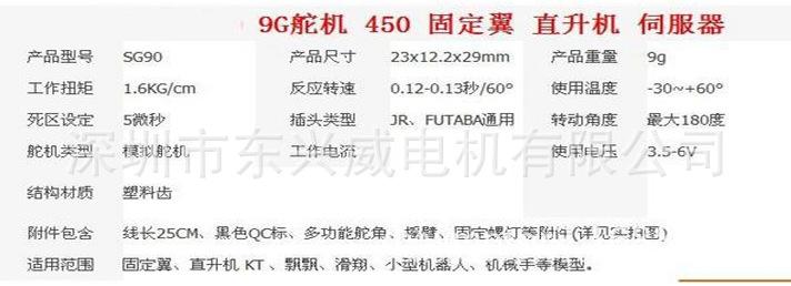 9G参数2