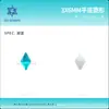 3*6mm Planos Fondo Rombo Diamantes para Uñas Accesorios Diamante de Cristal Joyería para Uñas con Diamantes DIY Joyería de Diamantes Uñas Portátiles Venta al por Mayor