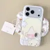 Funda de Otoño Estilo Coreano Popular Temática de Estrellas Adecuada para Funda de Teléfono Apple 17 Pro Max iPhone 16P Linda 15 Pro Dibujos Animados